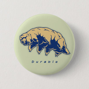 Dauerhaft - Tardigrade Button
