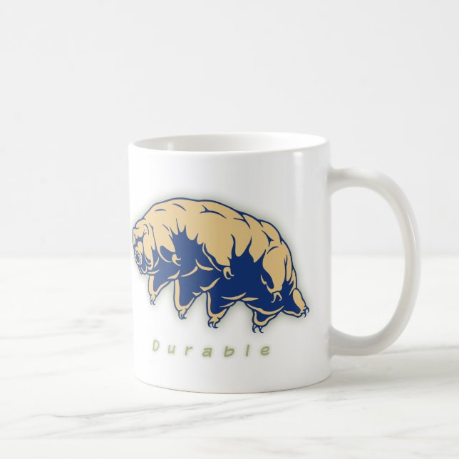 Dauerhaft - Tardigrade Kaffeetasse (Rechts)