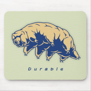 Dauerhaft - Tardigrade Mousepad