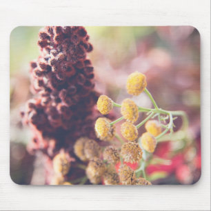 dauerhafte Blume Mousepad