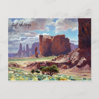 Dauerhafte Espial Postkarte