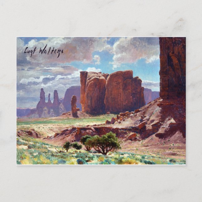 Dauerhafte Espial Postkarte (Vorderseite)