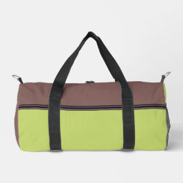 Dauerhafte Farbduffeltasche - Auge-Catching-Stil Duffle Bag