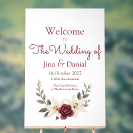 Dauerhafte Liebe Acrylschild