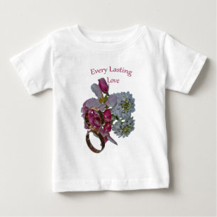 Dauerhafte Liebe Baby T-shirt