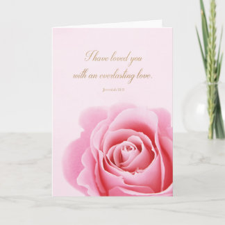 Dauerhafte Liebe Karte