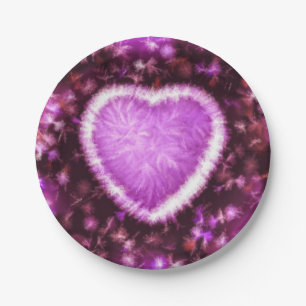 Dauerhafte Liebe Pappteller