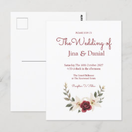 Dauerhafte Liebe Postkarte