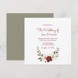 Dauerhafte Liebe Save The Date