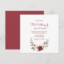 Dauerhafte Liebe Save The Date