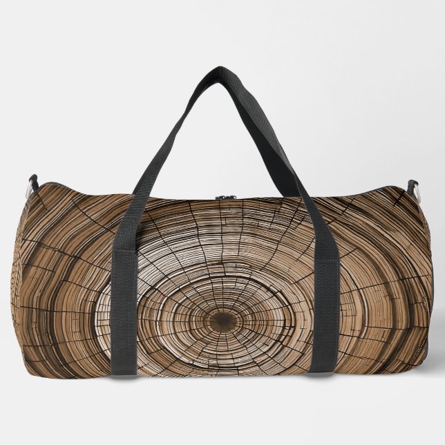 Dauerhafte Rings Duffel Tasche (Vorderseite)