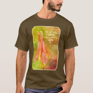 Dauerhafte Schönheit Columbine Inspirierendes Rumi T-Shirt