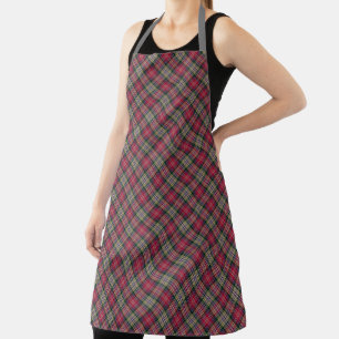 Dauerhaftes Heritage-Tartan-Küchenschild Schürze