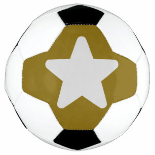 Dauerhaftes Jungle Green mit WhiteStar Fußball