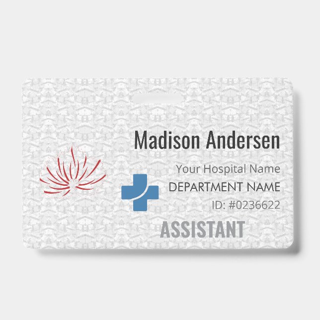 Dauerhaftes PVC-Abzeichen - Custom.Event.Corporate Ausweis (Vorderseite)