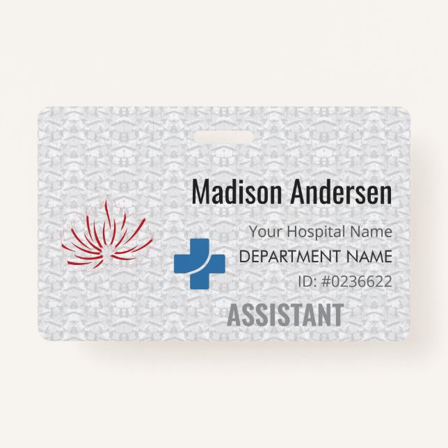 Dauerhaftes PVC-Abzeichen - Custom.Event.Corporate Ausweis (Vorderseite)