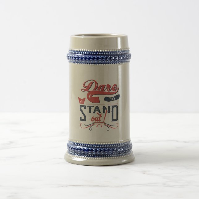 DAUERN SIE, AUSZUHALTEN BIERGLAS (Mittel)