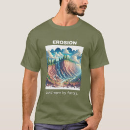 Dauernde Erde: Erosion T-Shirt