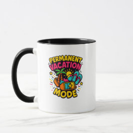 Dauerurlaub - Tropische Tasse Spaß