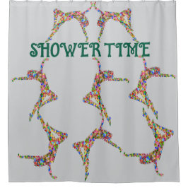 DAUERZEIT DUSCHVORHANG