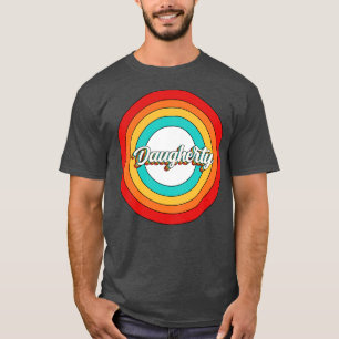 Daugherty Name Shirt Vintag Daugherty Circle