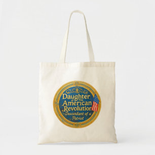 Daughter American Revolution Abkömmling Patriot Tragetasche