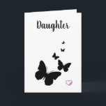 **DAUGHTER** BESONDERES "SIE" UND BESONDERES "GEBU KARTE<br><div class="desc">LASS "DEINE SPEZIELLE **DAUGHTER**" WEISS,  WIE VIEL SIE MIT DIESER LIEBLINGSKARTE ZU "IHNEN" BEDEUTET,  UND DANKE FÜR DAS STOPPEN EINES MEINEN ACHT GESCHICHTEN!!</div>