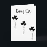 **DAUGHTER** BESONDERES "SIE" UND BESONDERES "GEBU KARTE<br><div class="desc">LASS "DEINE SPEZIELLE **DAUGHTER**" WEISS,  WIE VIEL SIE MIT DIESER LIEBLINGSKARTE ZU "IHNEN" BEDEUTET,  UND DANKE FÜR DAS STOPPEN EINES MEINEN ACHT GESCHICHTEN!!</div>