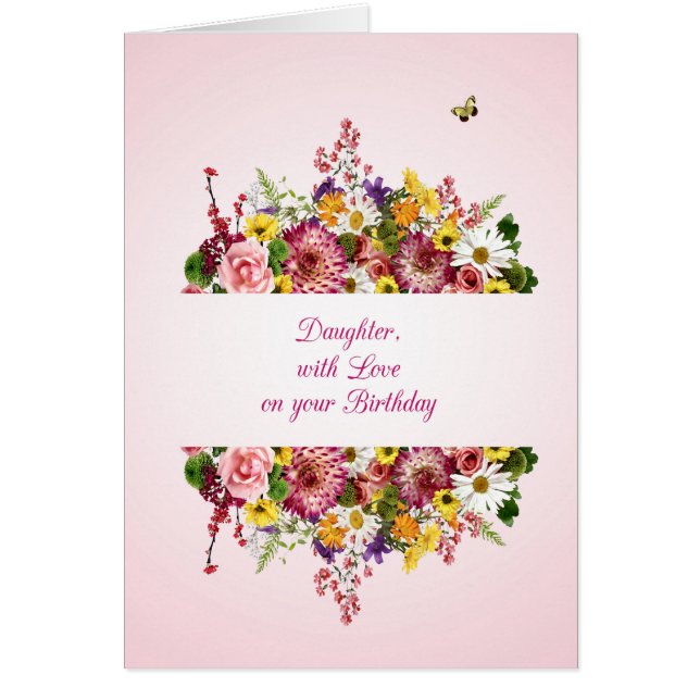 Daughter Birthday Beautiful Bouquet (Vorne)