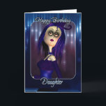 Daughter Birthday Card - Moonies Niedlich Rag Doll Karte<br><div class="desc">Daughter Birthday Card - Moonies Niedlich Rag Doll Goth</div>