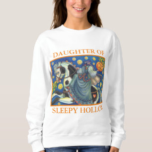 DAUGHTER DER SCHLAFHOLLOW HALLOWEEN SWEATSHIRT