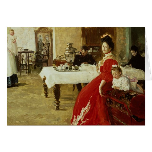 Daughter des Künstlers, 1905 (Vorderseite (Horizontal))