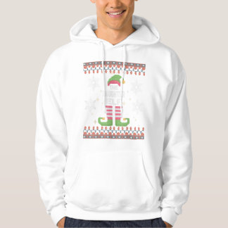 Daughter Elf Ugly Christmas Hoodie