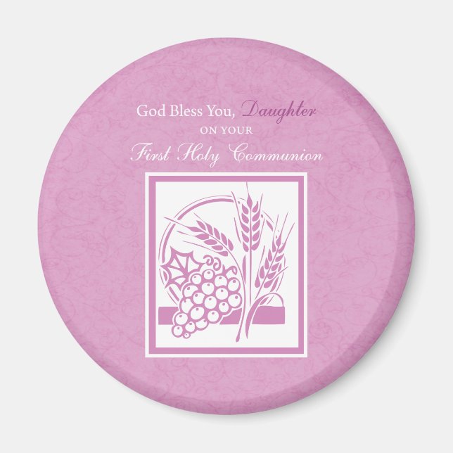 Daughter Erste Kommune, rosa Magnet (Vorne)