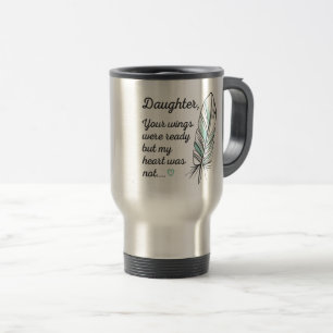 Daughter Flüge waren von meinem Herzen fertig, nic Reisebecher