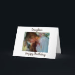 "DAUGHTER" GLÜCKLICH **18.** BIRTHTAG** KARTE<br><div class="desc">Was für eine nette Art zu sagen ***GLÜCKLICH 18. BIRTHTAG*** zu IHREM DAUGHTER. Ich habe mehr davon mit verschiedenen Alter gemacht und vergessen Sie nicht,  dass Sie das Alter und den Vers auf allen meinen Karten ändern können. DANKE,  dass Sie bei einem meiner acht Läden angehalten haben!</div>