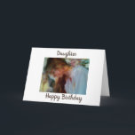 "DAUGHTER" GLÜCKLICH **18.** BIRTHTAG** KARTE<br><div class="desc">Was für eine nette Art zu sagen ***GLÜCKLICH 18. BIRTHTAG*** zu IHREM DAUGHTER. Ich habe mehr davon mit verschiedenen Alter gemacht und vergessen Sie nicht,  dass Sie das Alter und den Vers auf allen meinen Karten ändern können. DANKE,  dass Sie bei einem meiner acht Läden angehalten haben!</div>