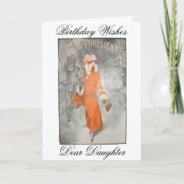 DAUGHTER GREETCARD KARTE