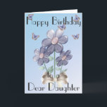 DAUGHTER GREETING CARD KARTE<br><div class="desc">KÖNNEN ZOLLT WERDEN.</div>