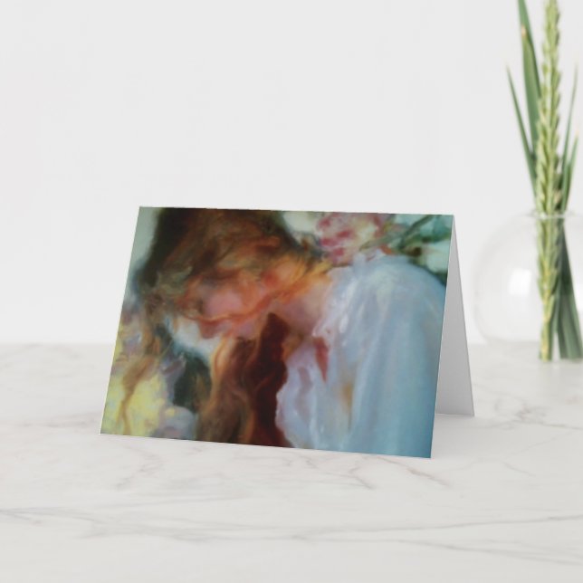 DAUGHTER-HAPPY BIRTHDAY KARTE (Vorderseite)