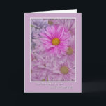 Daughter-in-law's Birthday with Gerbera  Daisies Karte<br><div class="desc">While white and yellow daisies are the most common,  the Gerbera Daisy which comes in several colors is quite beautiful.  They make a very lovely birthday greeting card.</div>