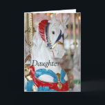 **DAUGHTER** LIEBE AM GEBURTSTAG KARTE<br><div class="desc">ICH WEISS NICHT,  WIE SIE NICHT NUR LIEBE "ALTE FASHIONIERTE MERRY-GO-ROUNDS" ODER "CAROUSELS",  UND WENN SIE,  WIE ICH UND DENKEN HOFFE,  DASS **IHRE TOCHTER** WÜRDE DIESE KARTE DANN BIN ICH "SO GLÜCKLICH ICH MADE!"!! VIELEN DANK FÜR DAS STOPPEN EINES MEINER ACHT GESCHICHTE!!!!!</div>