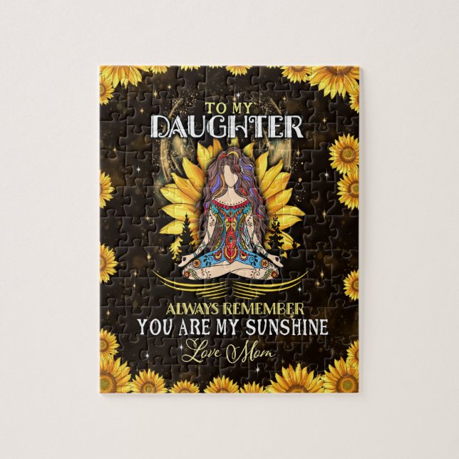 Daughter Lovers | Für meine Tochter Liebe Mama (Vertikal)