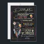 Daughter Lovers | Für meine Tochter Liebe Mama Einladung<br><div class="desc">Daughter Lovers | Zu meiner Tochter I Liebe Sie sehr viel Liebe Mama</div>