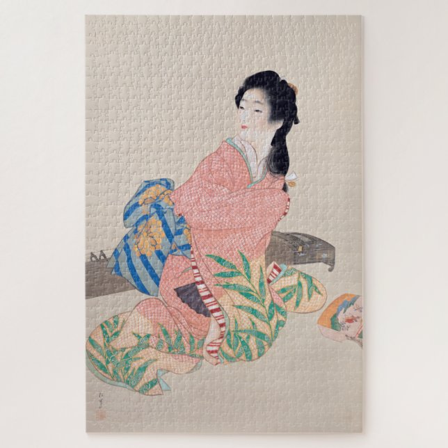 Daughter Miyuki (schöne japanische Frau) (asiatisc (Vertikal)