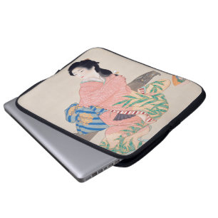 Daughter Miyuki (schöne japanische Frau) (asiatisc Laptopschutzhülle