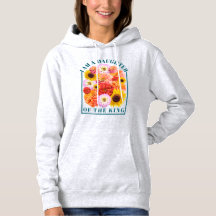 Daughter of The King Identity in Christ Floral