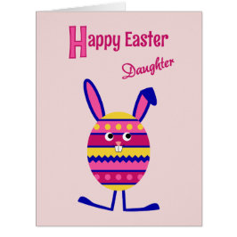 Daughter Ostereier pink