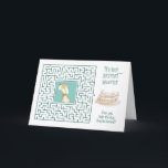 Daughter Phantastischer Geburtstagspuzzle Maze Dog Karte<br><div class="desc">Wenn Ihre Tochter Liebe zum Spielen,  wird diese Karte schön zu geben und grüßen sie einen glücklichen Geburtstag,  sobald ihr besonderer Tag endlich kommt. Vorbereiten Sie sich rechtzeitig vor und holen Sie sich gleich Ihre Kopie dieser lustigen Karte!</div>