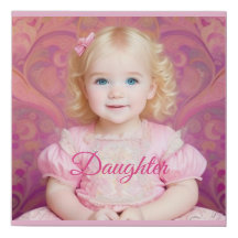 Daughter Pink Hintergrundbild AI Art
